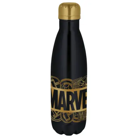 Marvel Logo Butelka ze stali nierdzewnej zdjęcie produktu