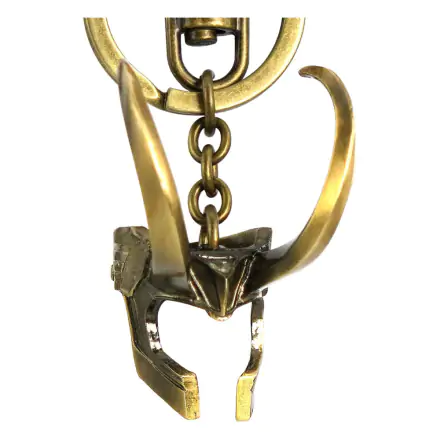 Marvel metalowy brelok do kluczy Loki Kask 3D zdjęcie produktu