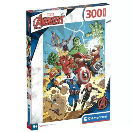 Marvel Marvel super puzzle 300 elementów termékfotója