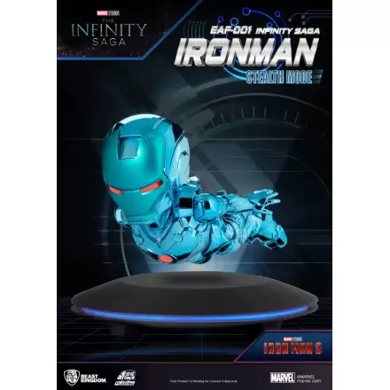 Marvel Mini Egg Attack Figurki unoszące się The Infinity Saga Ironman Stealth Mode 16 cm termékfotója