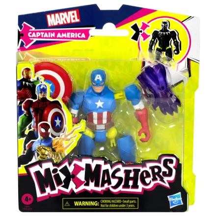 Marvel Mix Mashers figurka Captain America 12 cm zdjęcie produktu