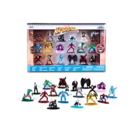 Marvel Nano Metalfigs Odlewane Mini Figurki 18-Pack Wave 9 4 cm termékfotója