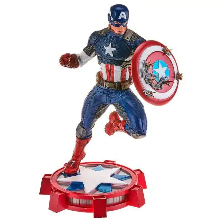 Marvel NOW! Marvel Gallery PVC Statuetka Kapitan Ameryka 23 cm termékfotója