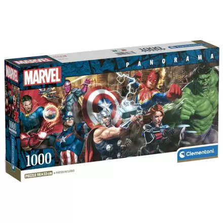 Marvel panorama puzzle 1000 elementów termékfotója