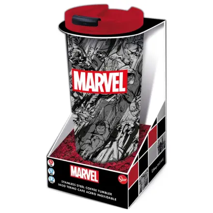 Marvel Stalowy kubek termiczny Marvel Pattern zdjęcie produktu