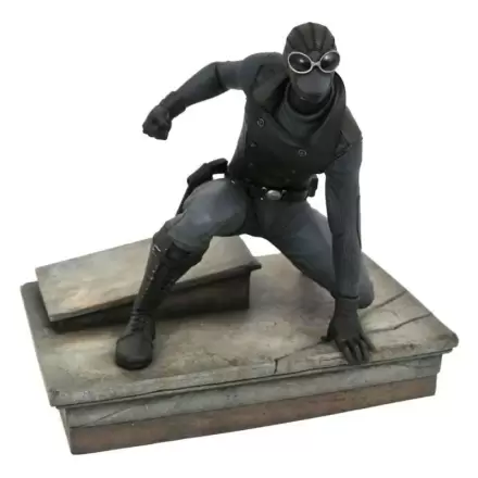 Spider-Man 2018 Marvel Video Game Gallery PVC Statuetka Spider-Man Noir Exclusive 18 cm termékfotója