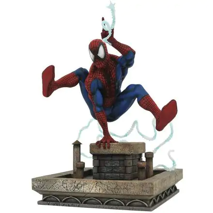 Marvel Gallery PVC Diorama Spider-Man z lat 90. 20 cm termékfotója