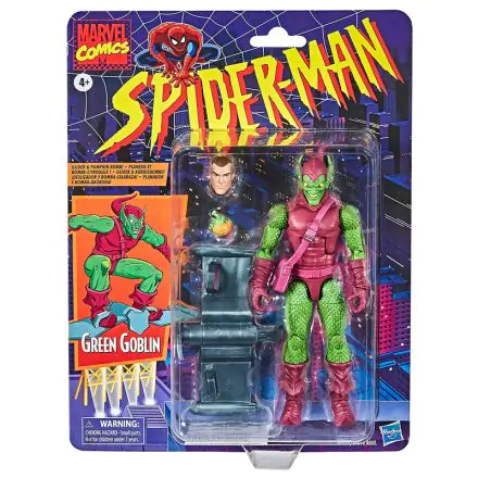 Figurka Marvel Spiderman Green Goblin 15 cm termékfotója