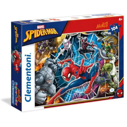 Marvel Spiderman Maxi puzzle 104 elementy termékfotója