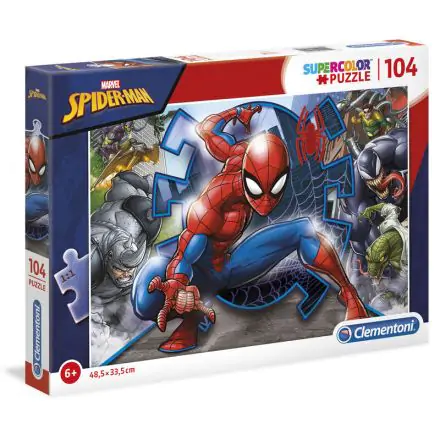 Puzzle Marvel Spiderman 104 el. termékfotója