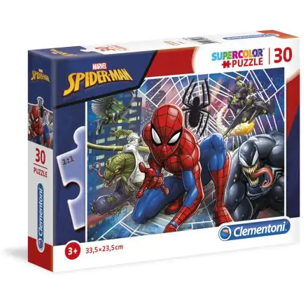 Puzzle Marvel Spiderman 30 elementów termékfotója