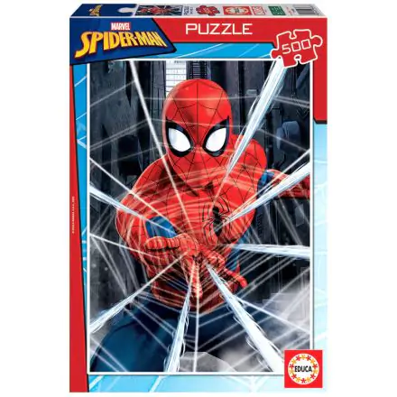 Puzzle Marvel Spiderman 500 elementów termékfotója