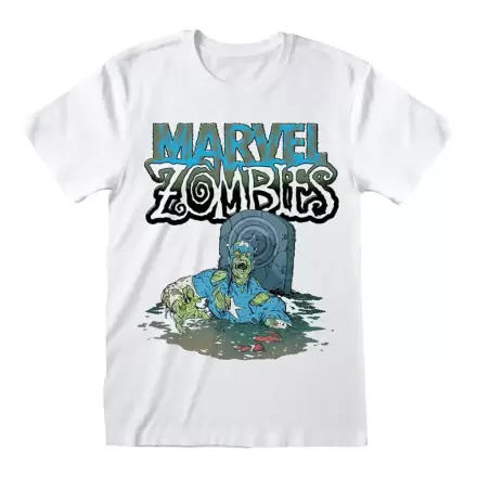 Marvel T-Shirt Zombie Cap - Koszulka z daszkiem termékfotója