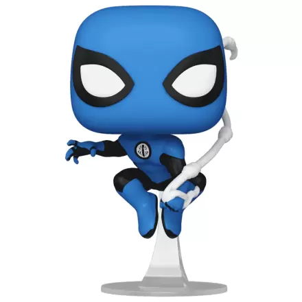 Marvel Pop! Fantastyczna Czwórka Figurka winylowa Spider-Man Niebieski Strój Edycja Specjalna 10 cm zdjęcie produktu