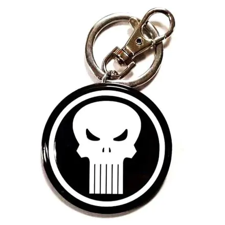 Marvel Punisher metalowy breloczek zdjęcie produktu