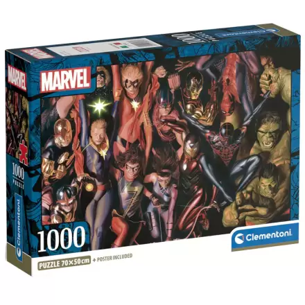 Puzzle Marvel 1000 elementów termékfotója