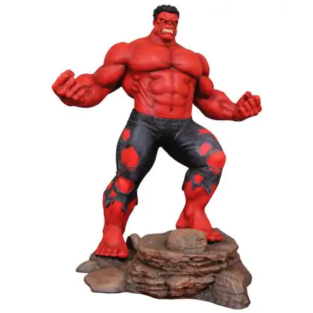 Marvel Gallery Diorama PVC Red Hulk 25 cm termékfotója