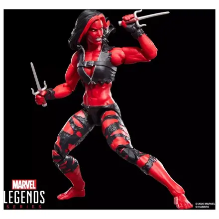 Marvel Red She-Hulk Figure Legends Series 15 cm zdjęcie produktu