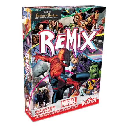 Marvel: Remix Gra Karciana *Wersja Angielska* zdjęcie produktu