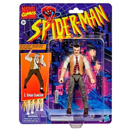 Marvel Retro Collection Spiderman figurka J. Jonah Jameson 15cm zdjęcie produktu