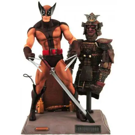 Marvel Select Figurka Akcji Wolverine w Brązowym Kostiumie 18 cm termékfotója