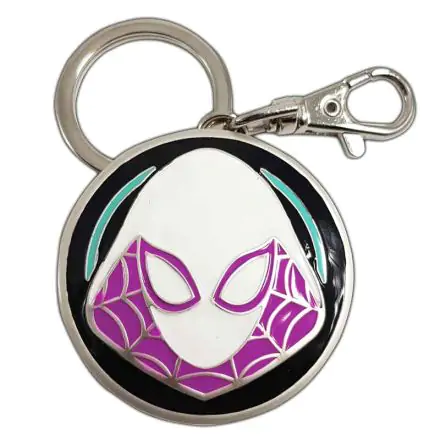 Marvel Spider-Gwen metalowy brelok zdjęcie produktu
