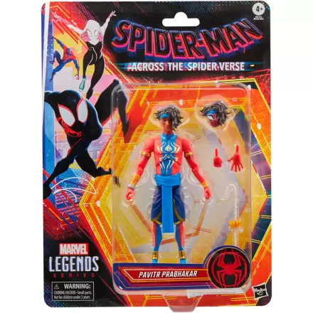 Marvel Spider-Man: Poprzez multiwersum (Across The Spider-Verse) Pavitr Prabhakar figurka 15 cm termékfotója