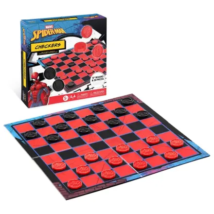 Marvel Warcaby Spider-Man 38 cm zdjęcie produktu