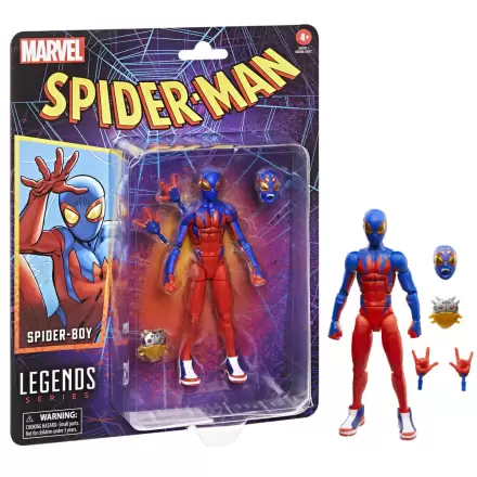 Figurka Marvel Spider-Man Spider-Boy 15 cm termékfotója