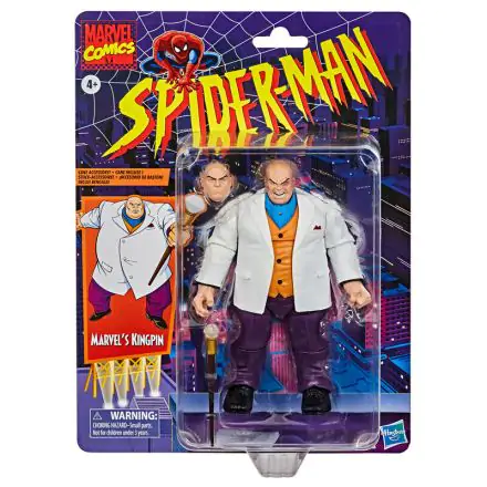 Marvel Spiderman Vintage Kingpin figurka 15cm zdjęcie produktu