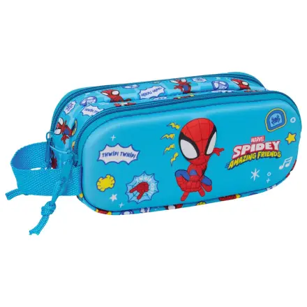 Marvel Spidey podwójny piórnik 3D zdjęcie produktu