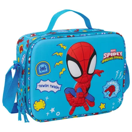 Marvel Spidey termiczna torba śniadaniowa 3D zdjęcie produktu