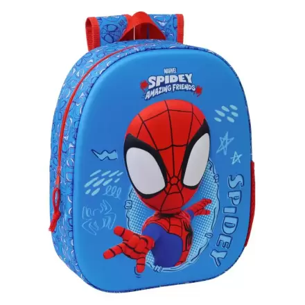 Marvel Spidey trójwymiarowy plecak 33 centymetry zdjęcie produktu