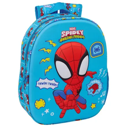 Marvel Spidey plecak 3D 33cm zdjęcie produktu