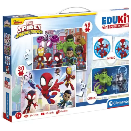 Marvel Spidey i Super-Kumple Edukit 4 w 1 termékfotója