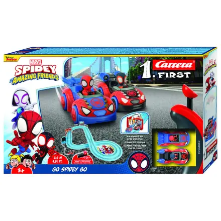 Marvel Spidey and his Amazing Friends Go Spidey Go Tor wyścigowy zdjęcie produktu