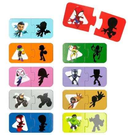 Marvel Spidey i jego niesamowici przyjaciele: gra logiczna zdjęcie produktu