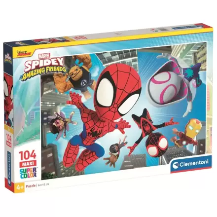 Marvel Spidey i Jego Super-kumple maxi puzzle 104 elementy zdjęcie produktu