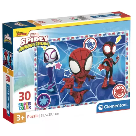 Marvel Spidey And His Amazing Friends puzzle 30 elementów termékfotója