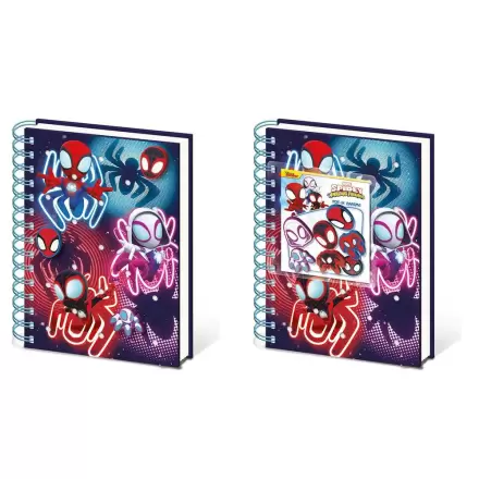 Marvel Spidey and the Amazing Friends Notatnik A5 zdjęcie produktu