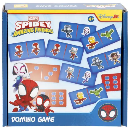 Marvel Spidey and the Amazing Friends gra domino zdjęcie produktu