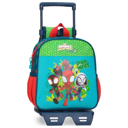 Marvel Spidey Dino-Webs torba na kółkach 25cm zdjęcie produktu
