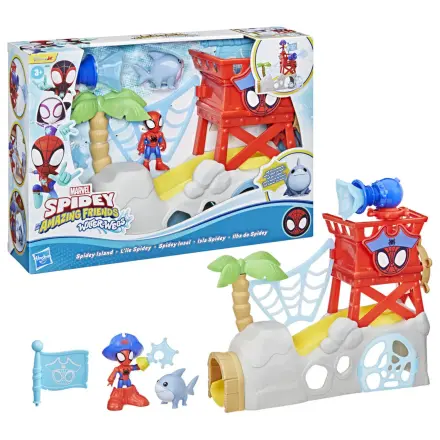 Marvel Spidey island playset zdjęcie produktu