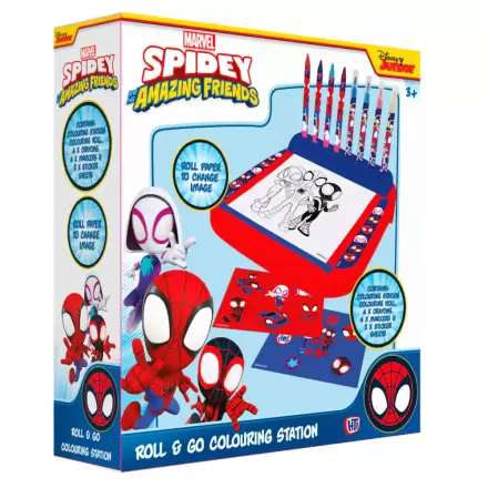 Marvel Spidey roll & go stacja do kolorowania zdjęcie produktu