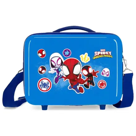 Marvel Spidey Webs Go ABS adaptable beauty case 29cm zdjęcie produktu