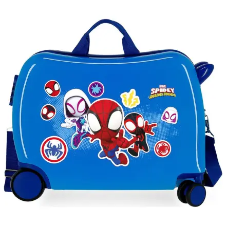 Marvel Spidey Webs Go walizka na kółkach ABS trolley 50cm zdjęcie produktu