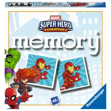 Marvel Super Hero kieszonkowa gra pamięciowa zdjęcie produktu