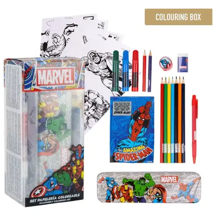 Marvel Colouring zestaw artykułów piśmienniczych zdjęcie produktu