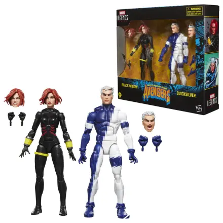 Marvel The Avengers zestaw 2 figurek Black Widow i Quicksilver 15cm zdjęcie produktu