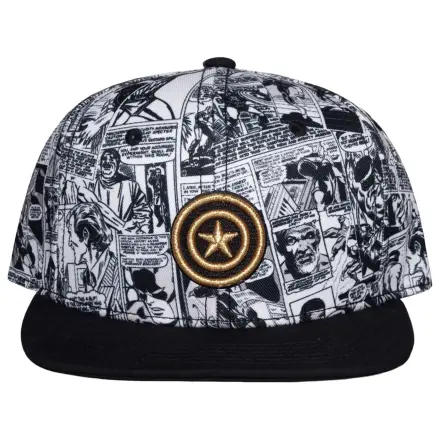 Marvel The Avengers czapka bejsbolówka Captain America zdjęcie produktu